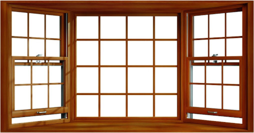 Frisco Pella Reserve Series Traditional Bay or Bow Window