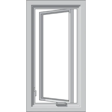 Frisco Pella Hurricane Shield Series Vinyl Casement Window