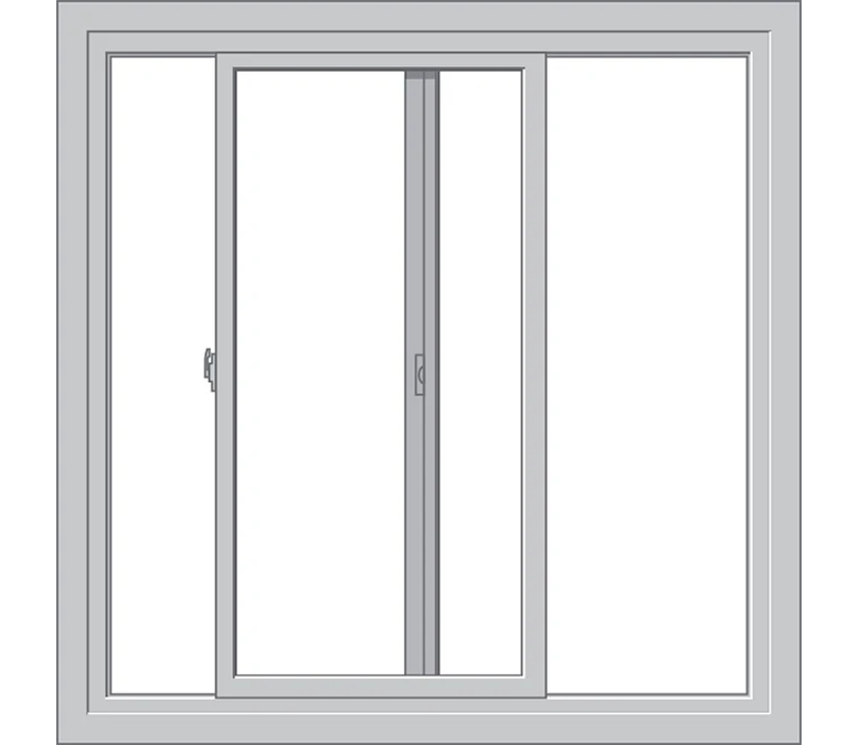 Frisco Pella Hurricane Shield Series Vinyl Sliding Window