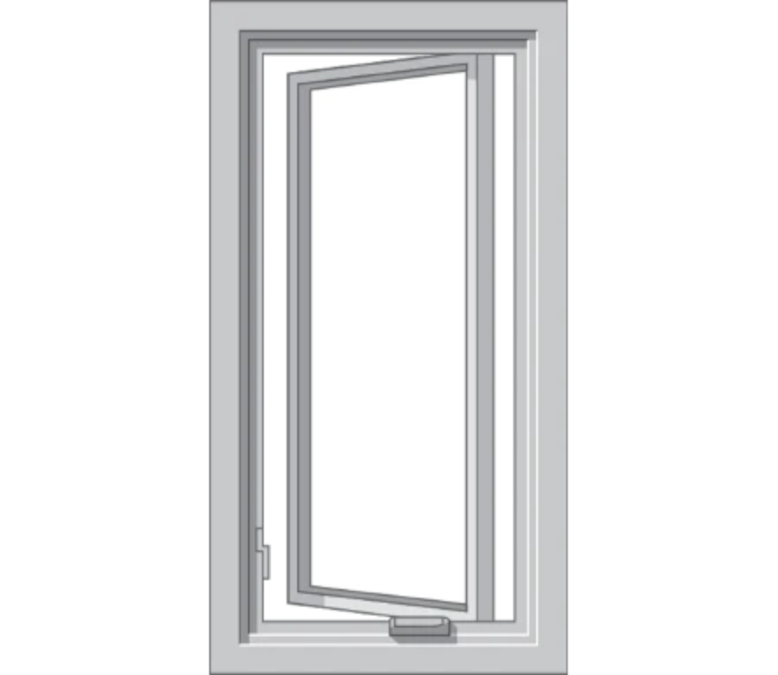 Frisco Pella Hurricane Shield Series Vinyl Windows