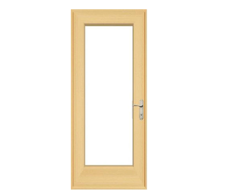 Frisco Pella Lifestyle Series Wood Hinged Patio Doors