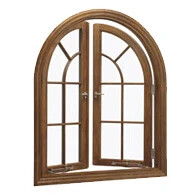 Frisco Push Out French Casement Window