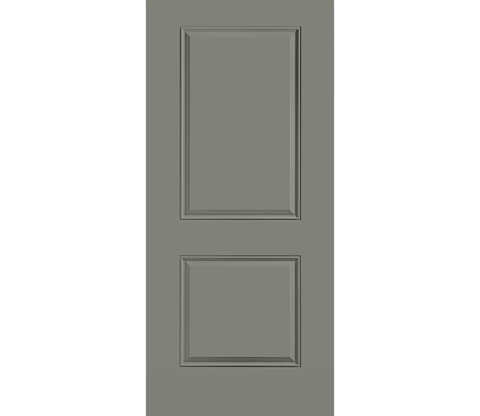 Frisco Solid Steel Front Door